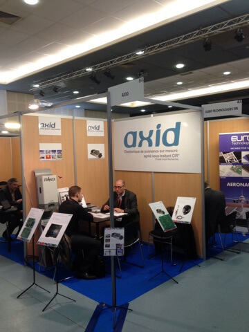 AXID - SALON DECIELEC 2015