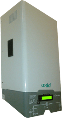 CAPA 3000 - ONDULEUR PHOTOVOLTAIQUE ENTIEREMENT DEVELOPPE PAR AXID